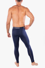 Full-length leggings made of premium microfiber (GG03C8)