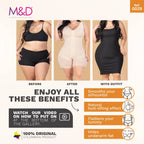 Short-Length Shaper – Shapewear (Everyday Use) | Fajas MyD MYD0029