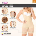 Short-Length Shaper – Shapewear (Everyday Use) | Fajas MyD MYD0065