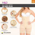 Short-Length Shaper – Shapewear (Everyday Use) | Fajas MyD MYD0066