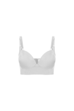 3/4 cup bra made of premium microfiber and Powernet (021643)