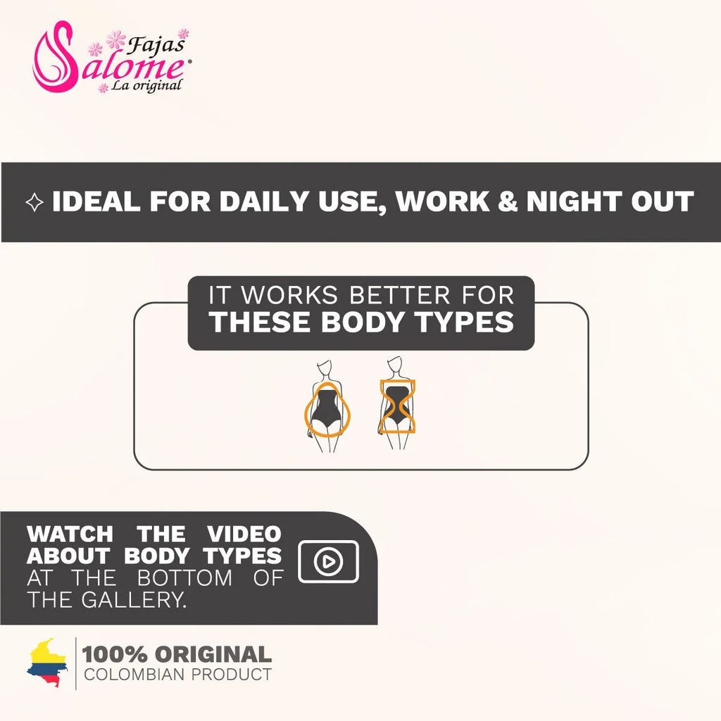 Hourglass Waist Trainer | Fajas Salome 218