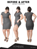 Postpartum C-Section Faja: Gentle on Scars SON-053 | Sonryse