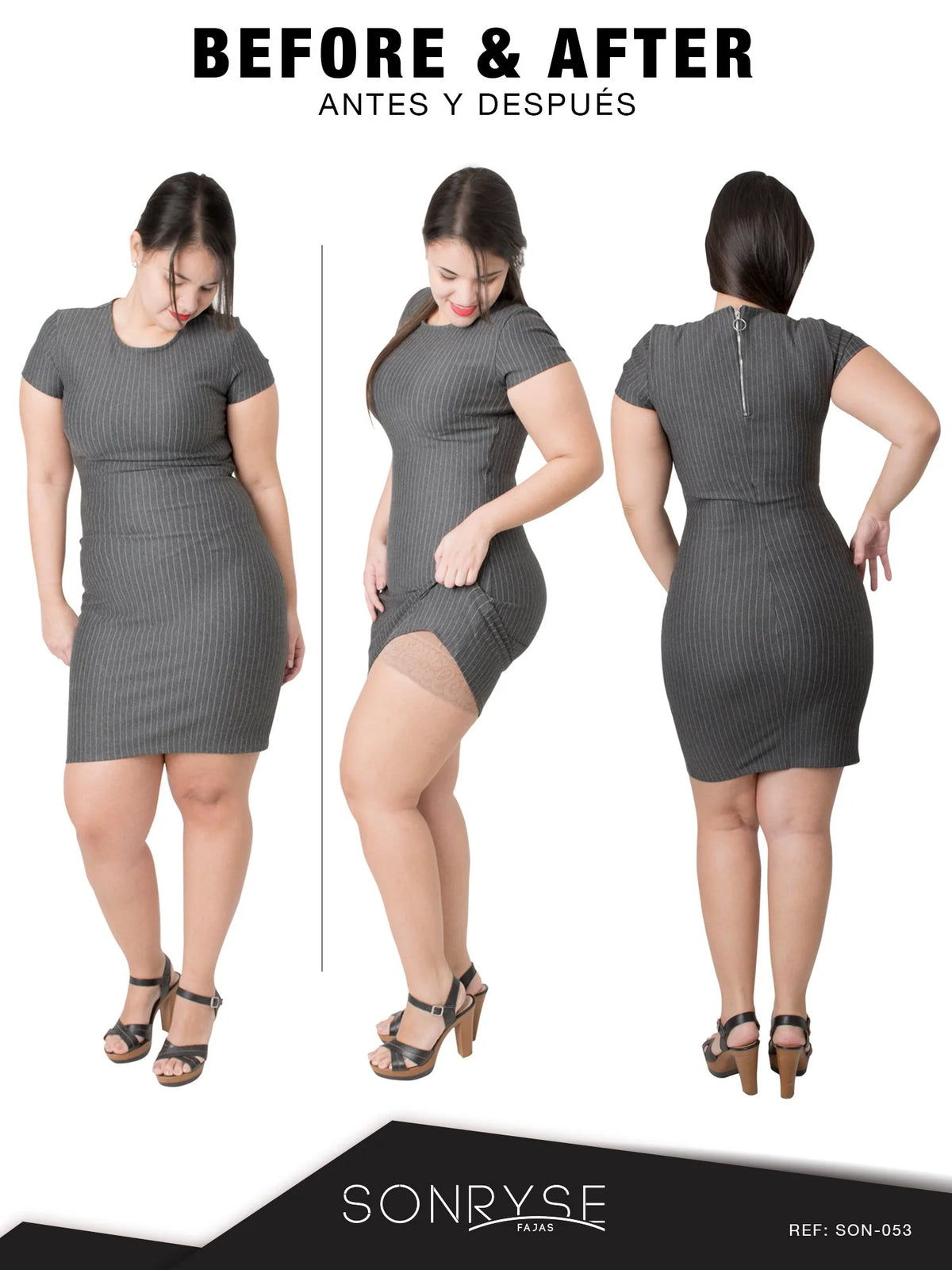 Postpartum C-Section Faja: Gentle on Scars SON-053 | Sonryse
