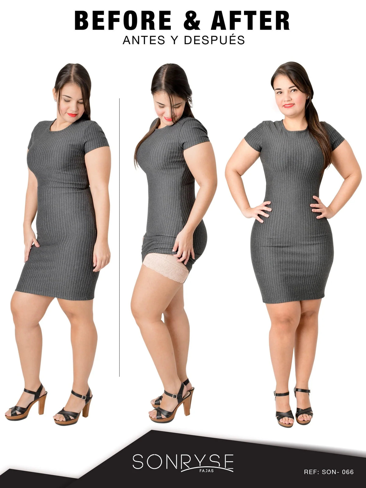 Post Surgery BBL Shapewear for a Natural and Effective Lift -SON-066 | Stage 2 | Sonryse