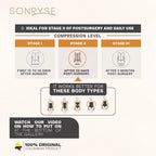 Liposuction Recovery Essential Faja SON 096 | Sonryse