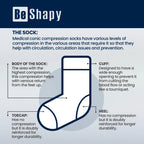 Compression Socks | Be Shapy BSHD5CM0220M