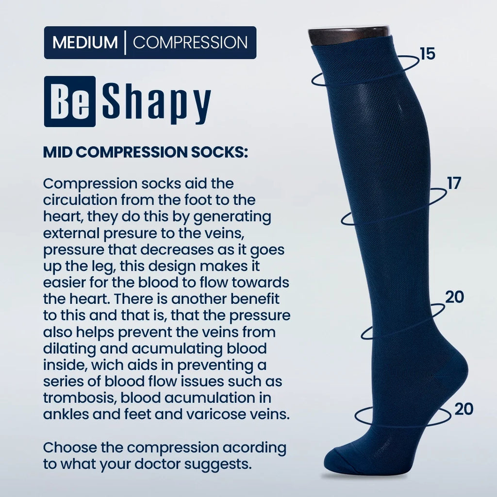 Compression Socks | Be Shapy BSHD5CM0220M