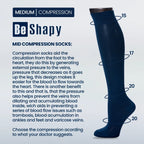 Compression Socks | Be Shapy BSHD5CM0220M
