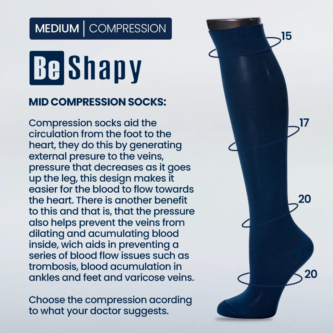 Compression Socks | Be Shapy BSHD5CM0220M