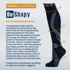 Compression Socks | Be Shapy BSHD13PT1420M