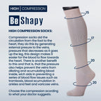 Compression Socks | Be Shapy BSHD5CM0220M