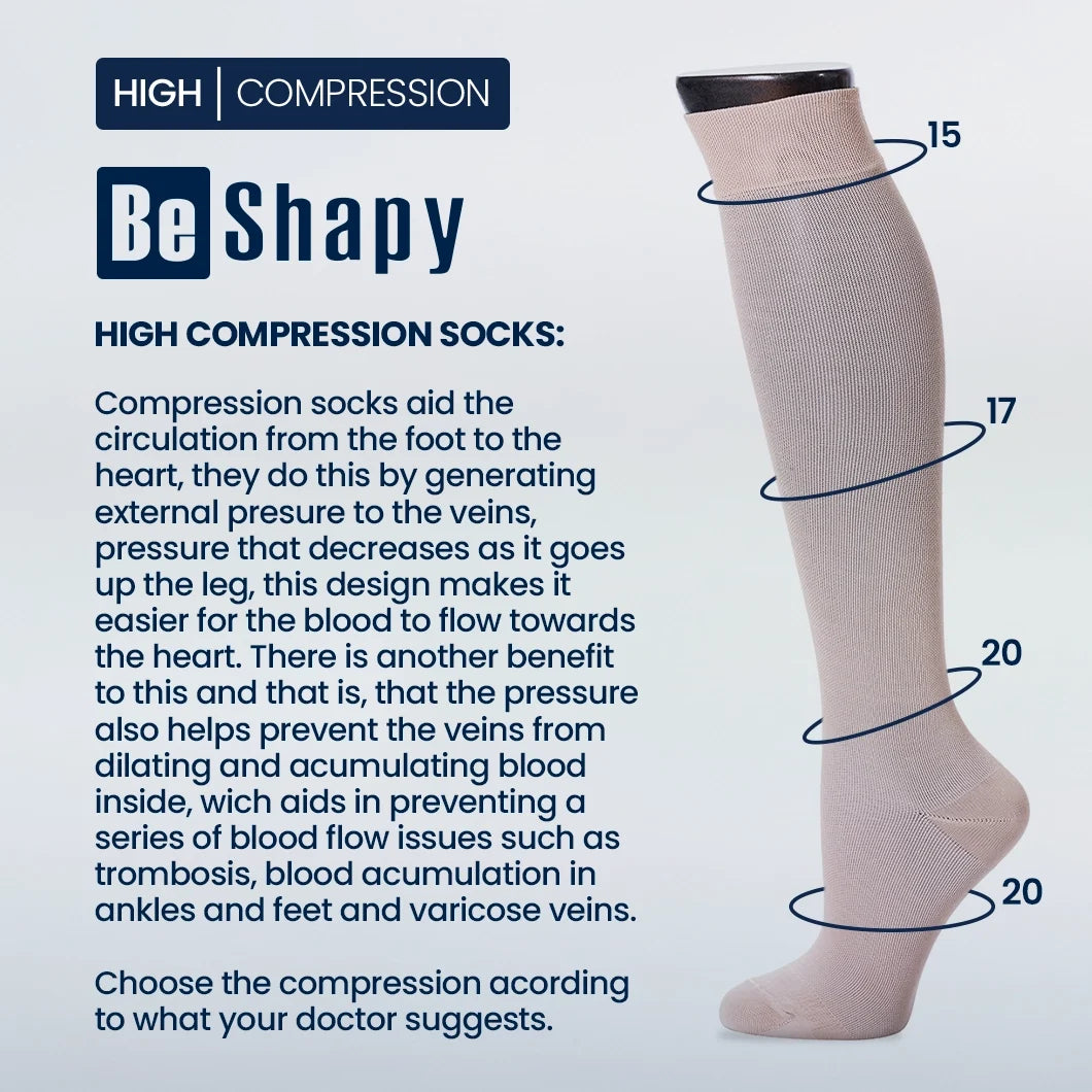 Compression Socks | Be Shapy BSHD5CM0220M