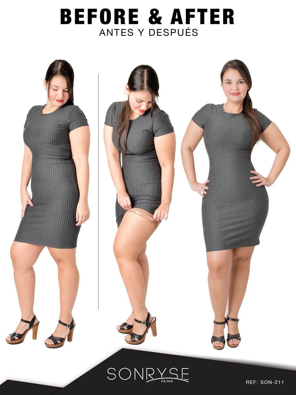 Premium Hourglass Figure Shapewear - Ideal Post-Liposuction SON 211 | Sonryse