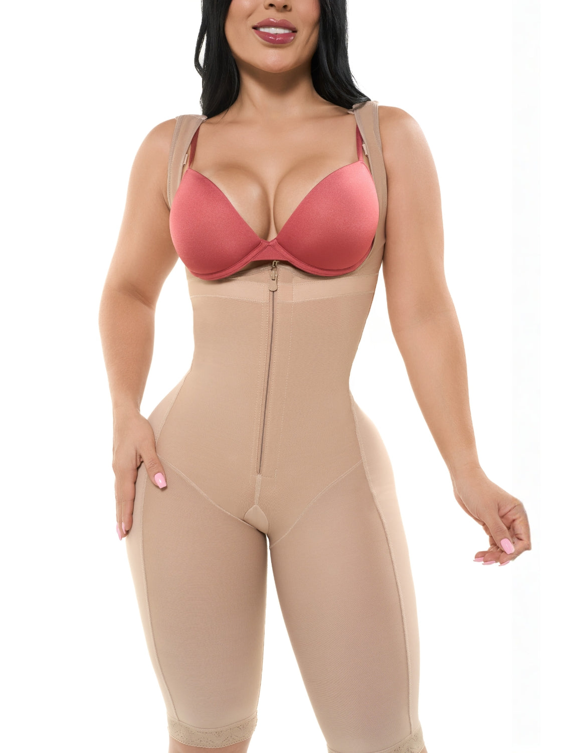 Open-Bust Body Shaper | Fajas Salome 232