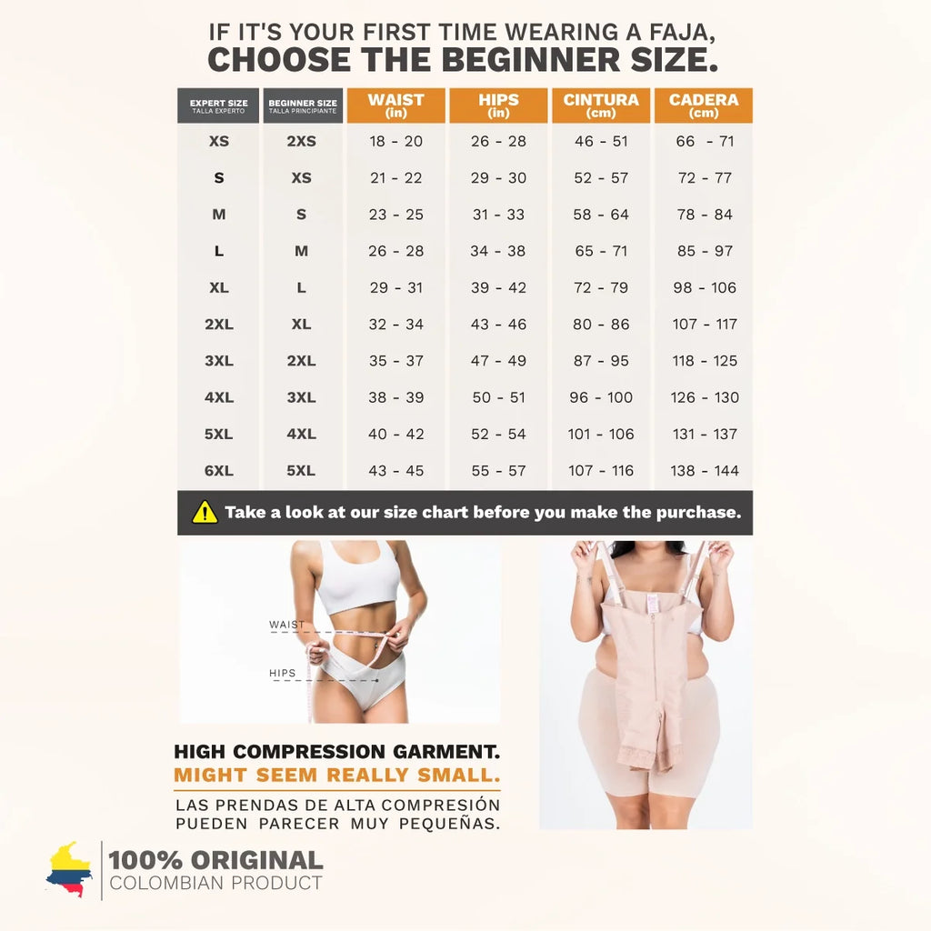 Colombian Girdle Panty | Fajas Salome 232CCB
