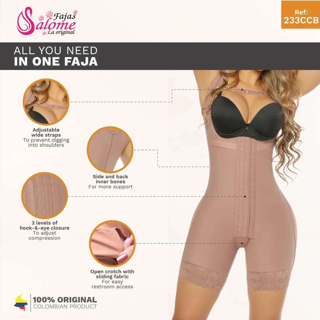 Colombian Shaper - Post-Surgery Postpartum | Fajas Salome 233CCB