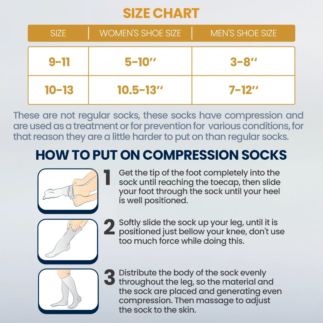 Compression Socks | Be Shapy BSHD9CDP110M