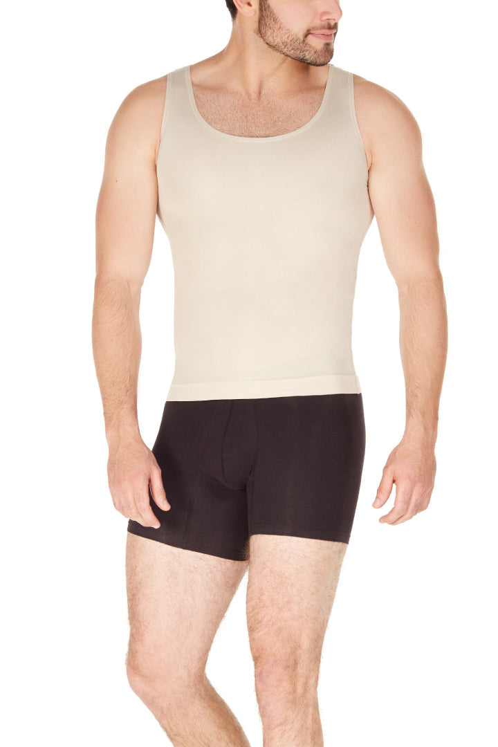 Control Tank-Top Made Of Powernet (3301)