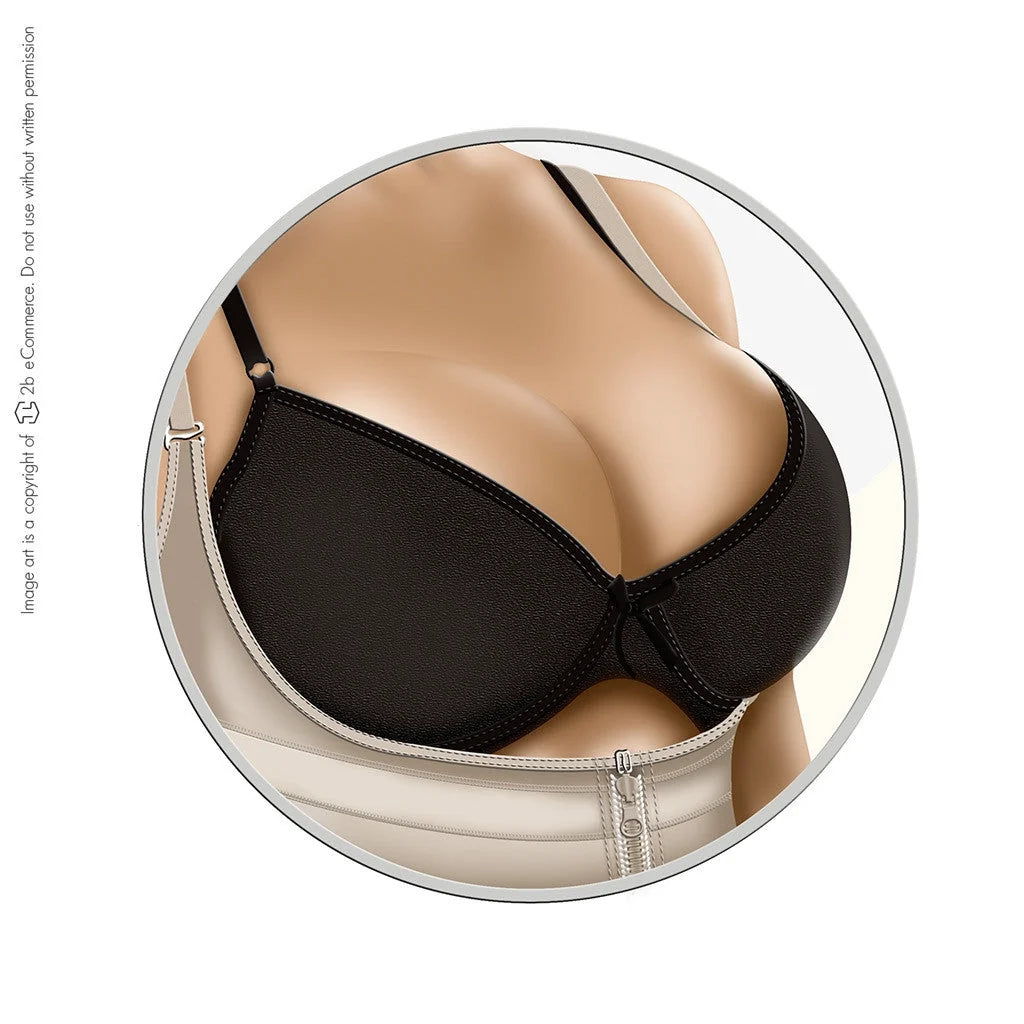 Open-Bust Body Shaper | Diane & Geordi DAG002376