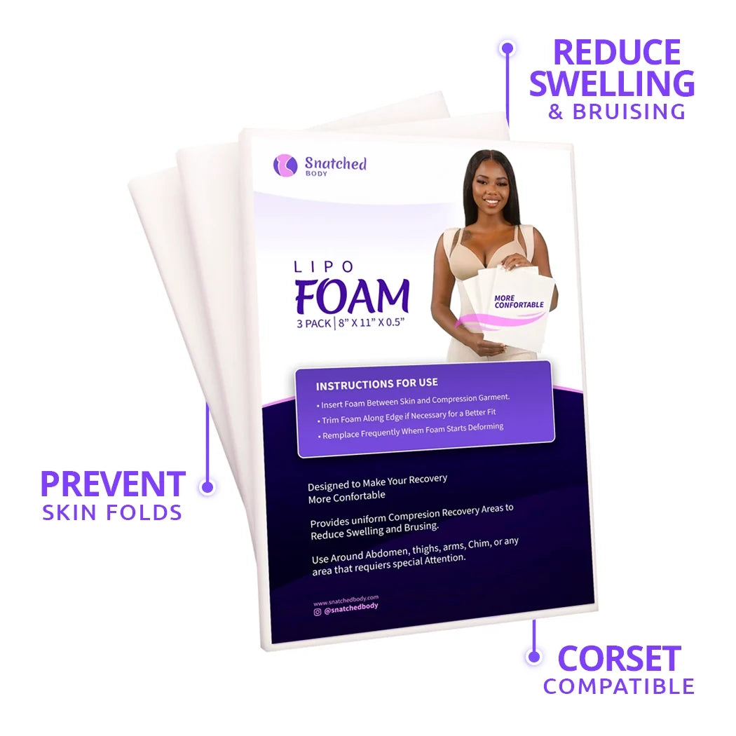 Shapewear Essential | Snatched Body Accessories SNAFOAM3PACK
