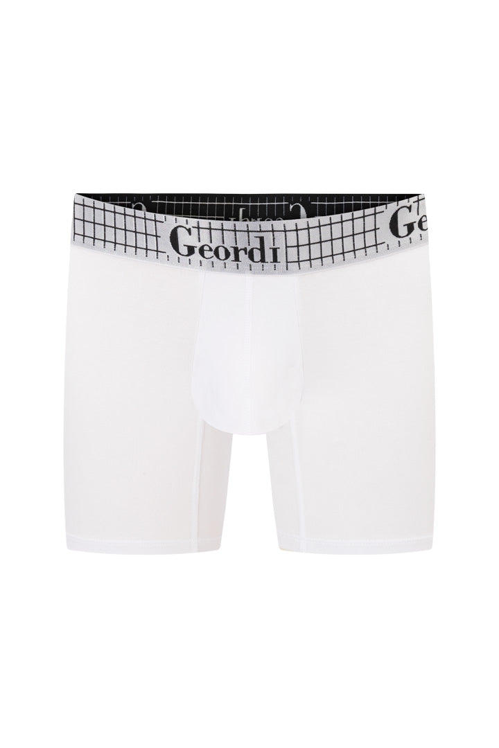 Medium boxer briefs made of premium combed cotton (5082)