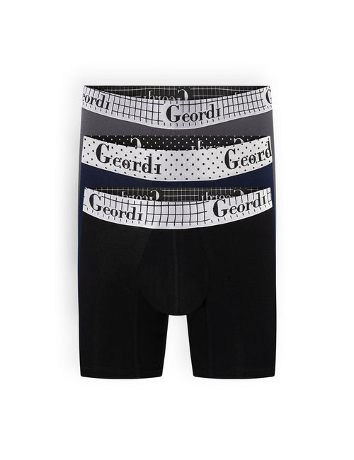 Medium boxer briefs made of premium combed cotton - Geordi – Diane & Geordi  US