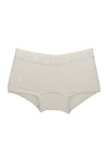 Boyshort panty made of luxury combed cotton and lace (6089A)