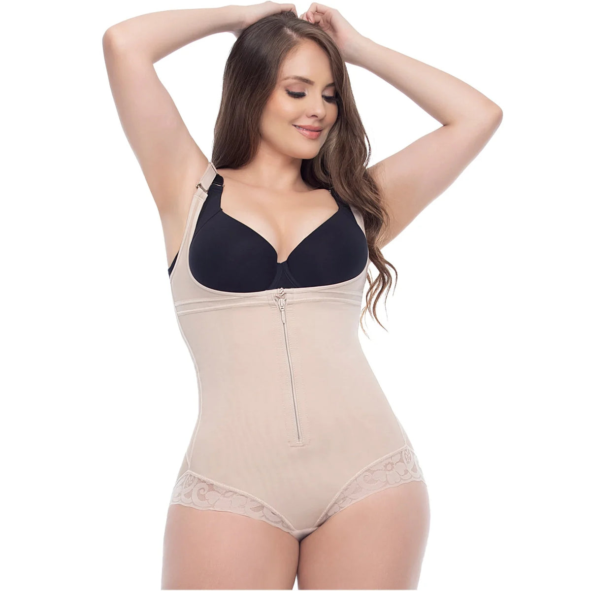 Colombian Open-Bust Faja | PROMO MARIAE UPLF6153