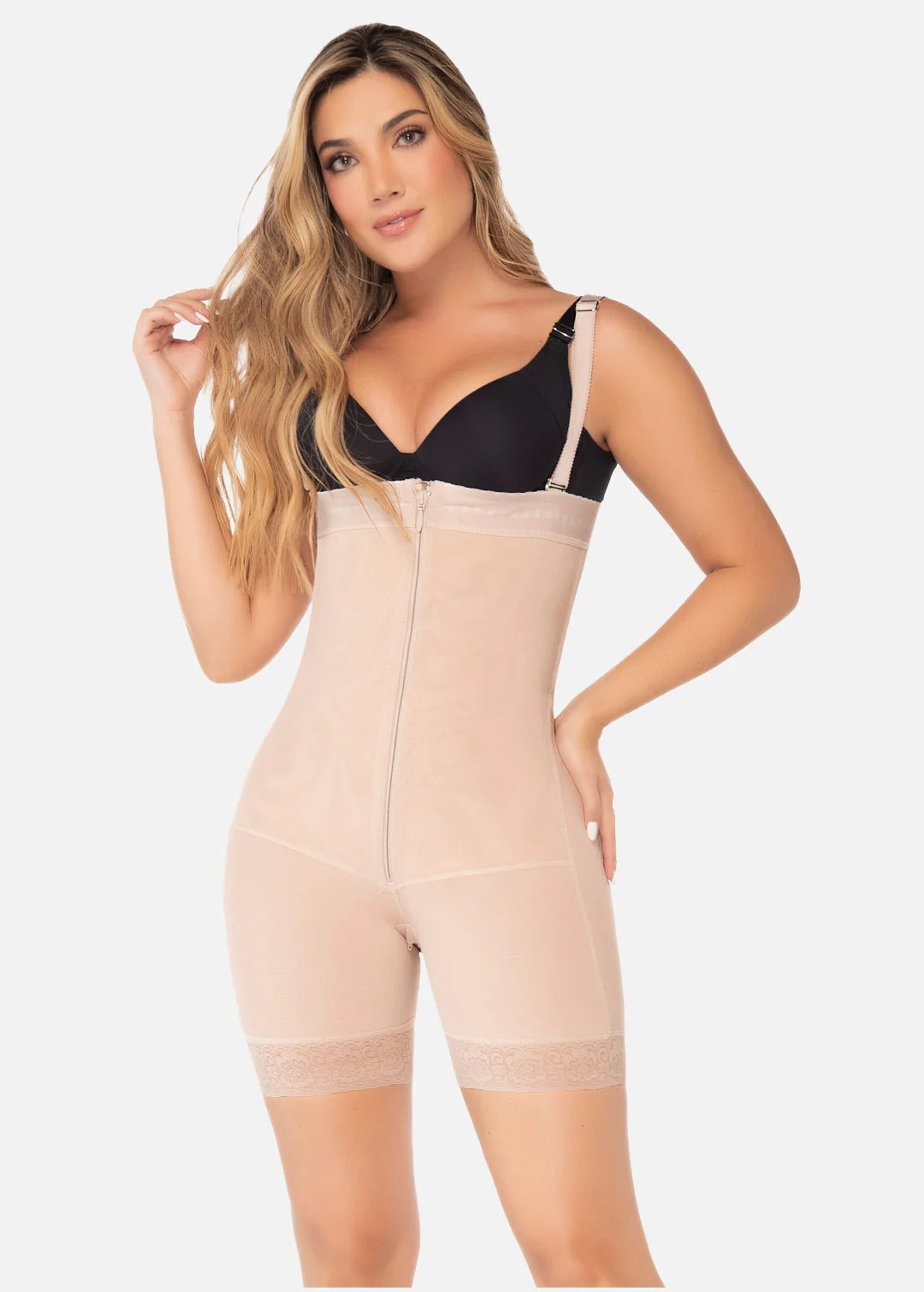 Colombian Open Bust Faja | UpLady F6245