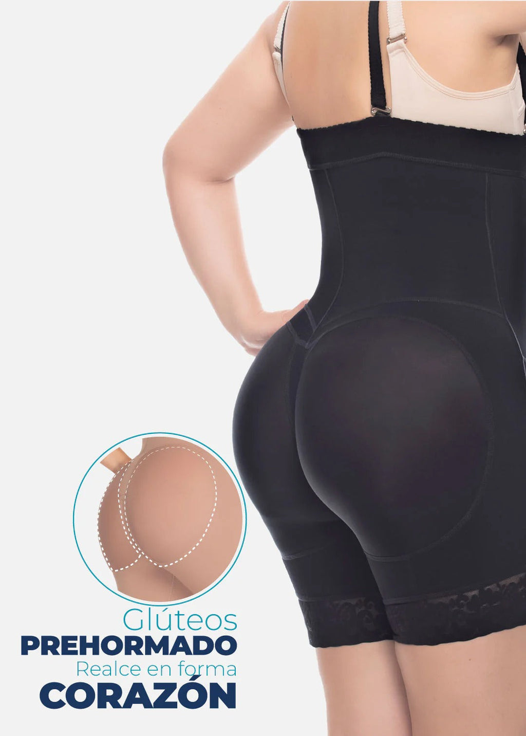 Colombian Open-Bust Faja | UpLady F6245