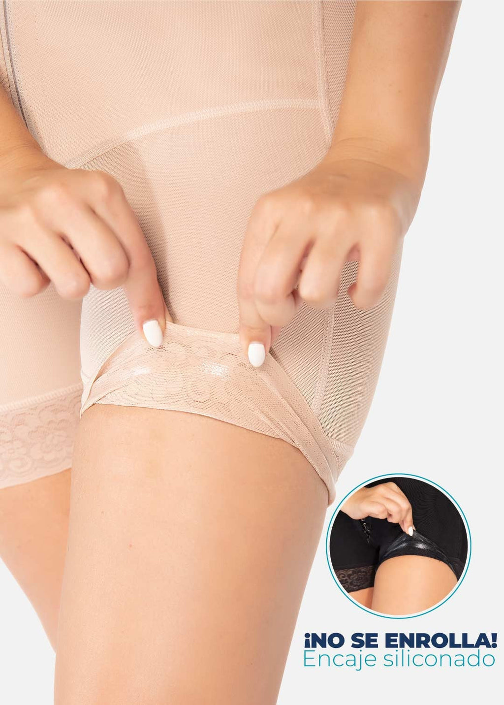 Colombian Open-Bust Faja | UpLady F6245