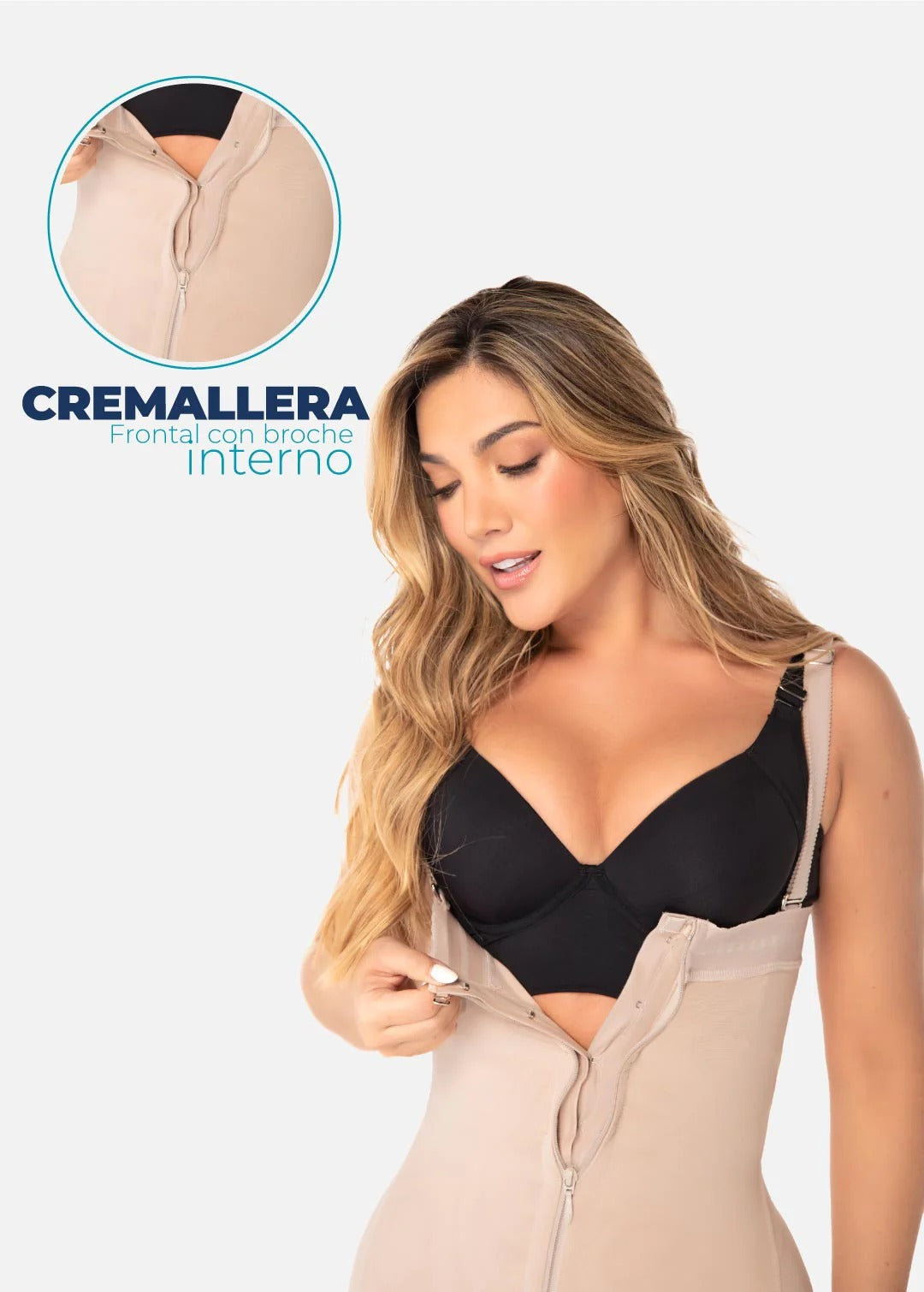 Colombian Open Bust Faja | UpLady F6245