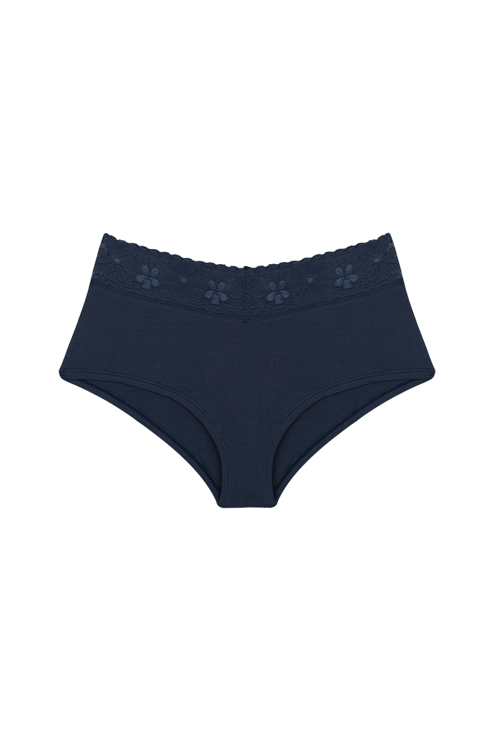 Cheeky panty made of luxury combed cotton (6554)