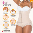 Colombian Open-Bust Faja | Fajas Salome 413