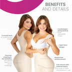 Full-Length Shaper – Post-Surgical Shapewear (Everyday Use) | Fajas MyD MYDF14779