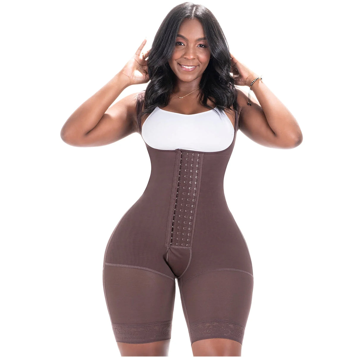 Open-Bust Body Shaper | Bling Shapers BLI098BF
