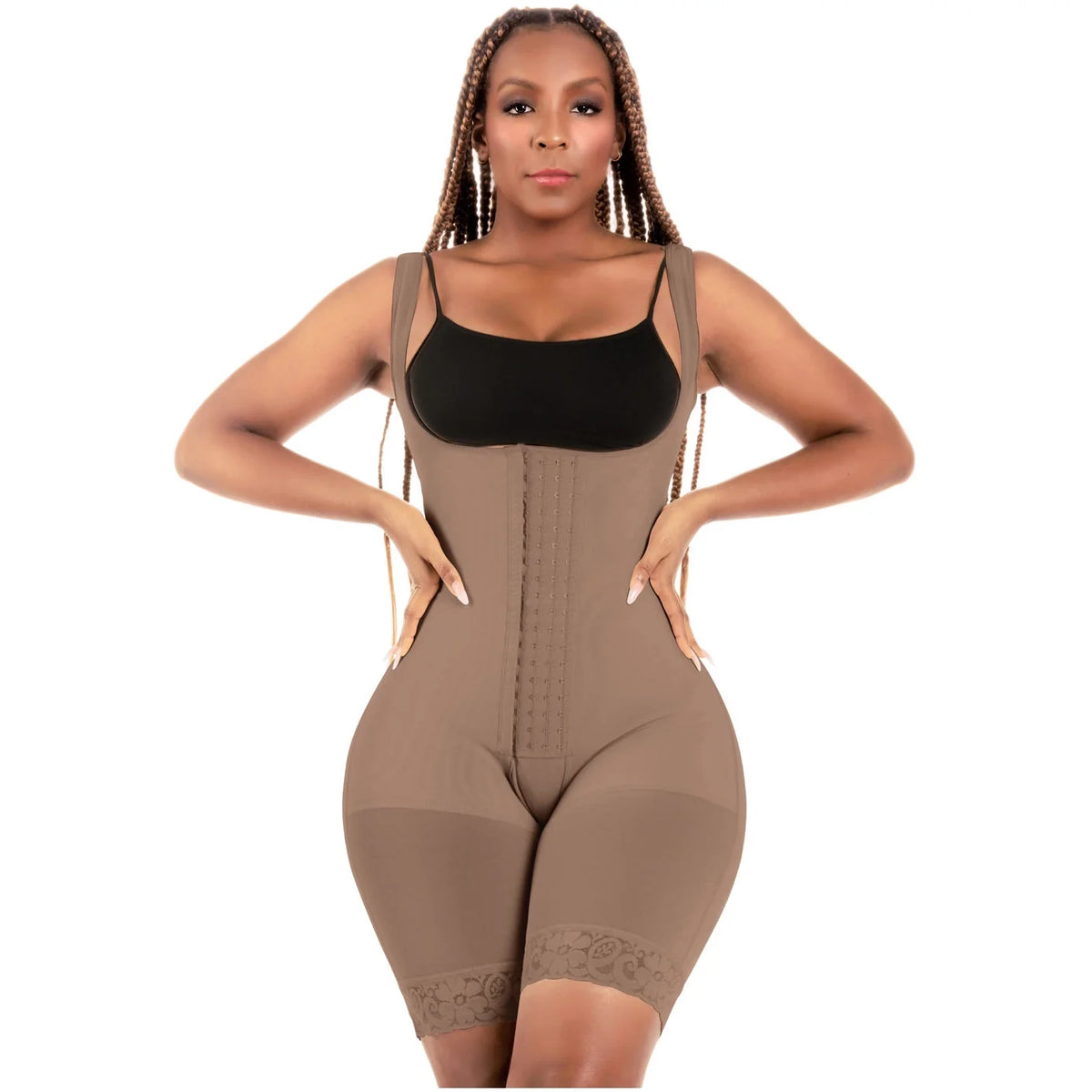 Open-Bust Body Shaper | Bling Shapers BLI098BF