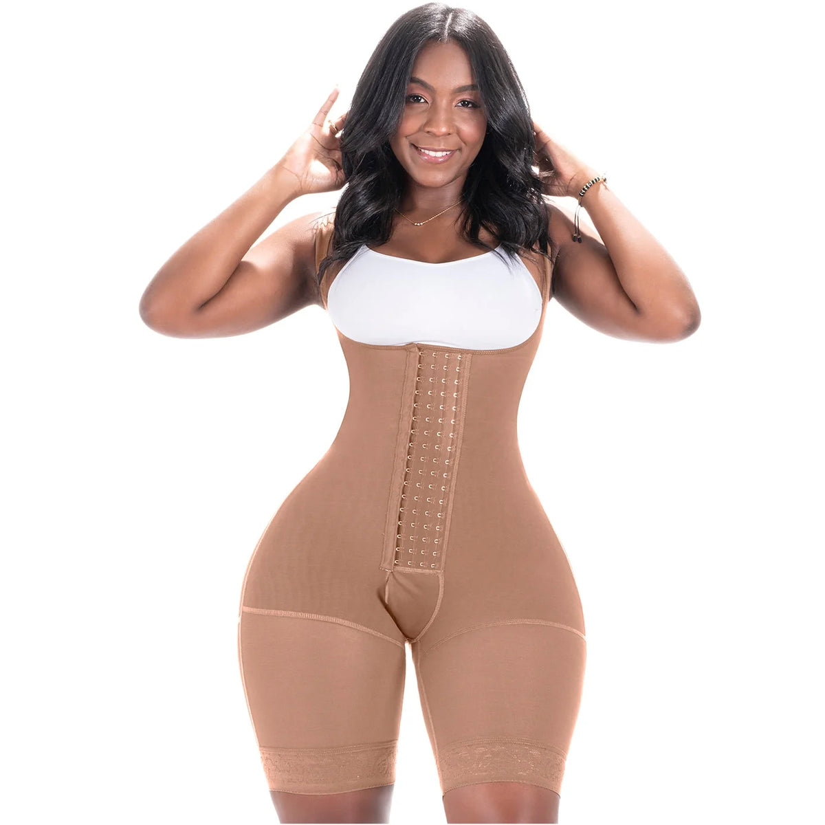 Open-Bust Body Shaper | Bling Shapers BLI098BF