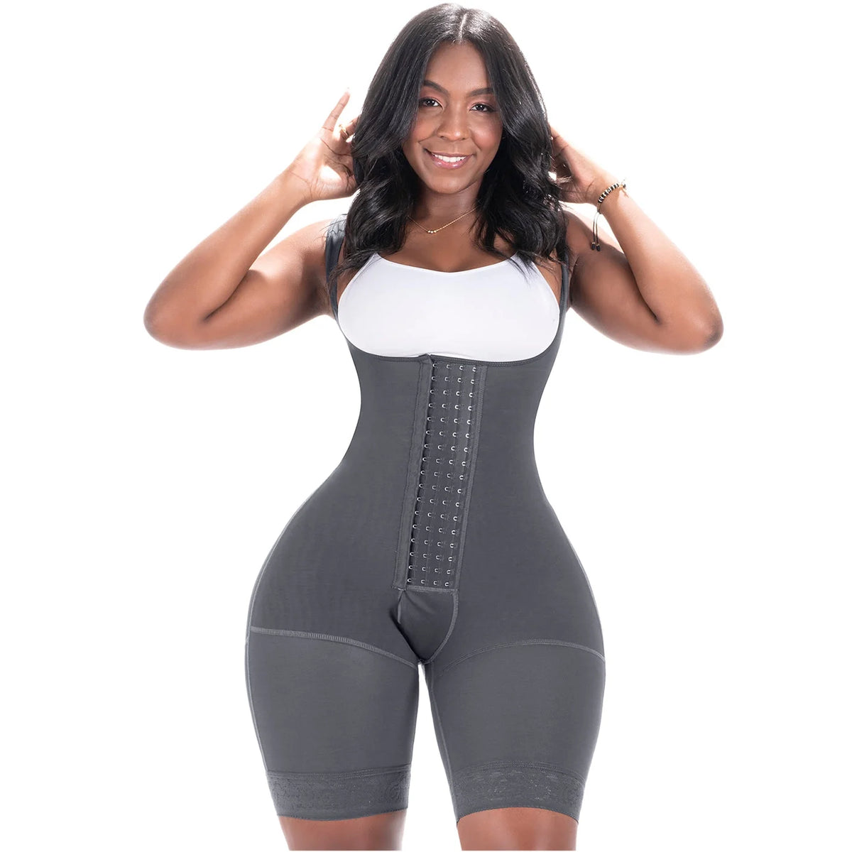 Open-Bust Body Shaper | Bling Shapers BLI098BF