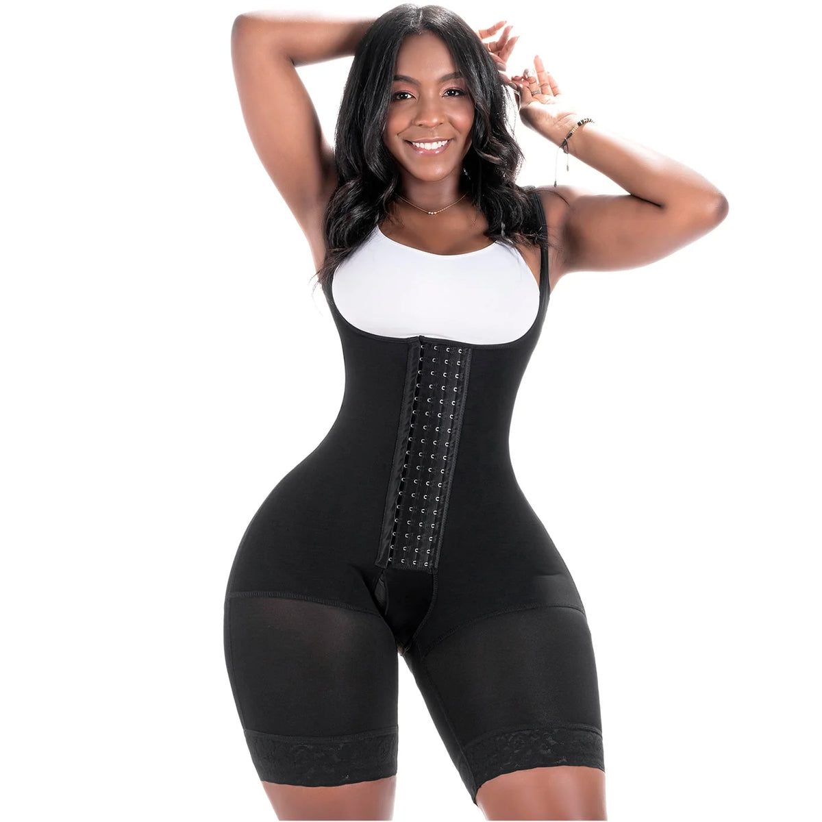Open-Bust Body Shaper | Bling Shapers BLI098BF