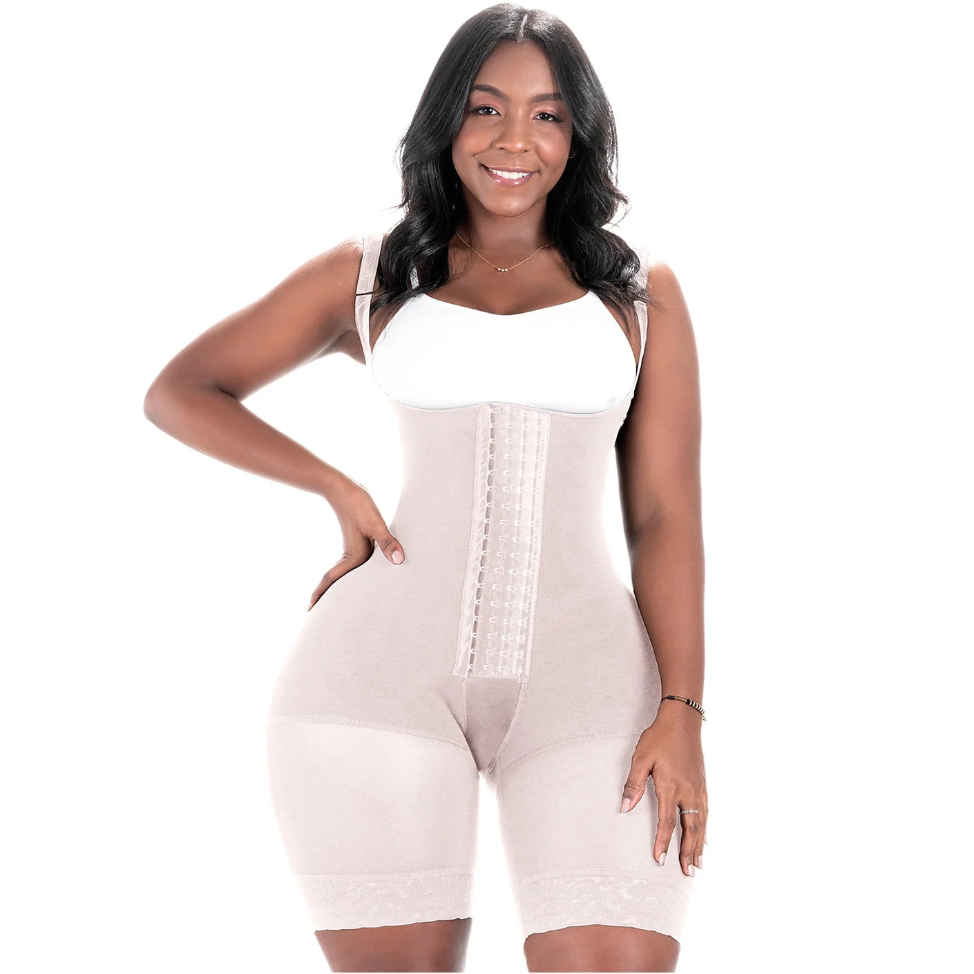 Open-Bust Body Shaper | Bling Shapers BLI573BF