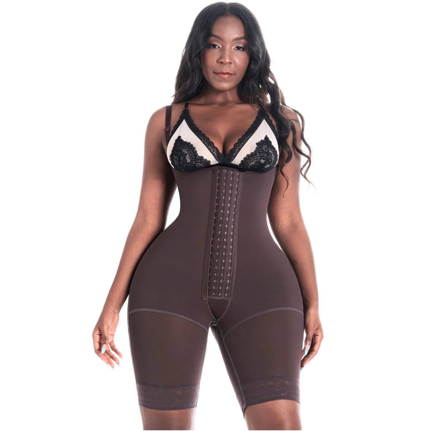 Open-Bust Body Shaper | Bling Shapers BLI573BF