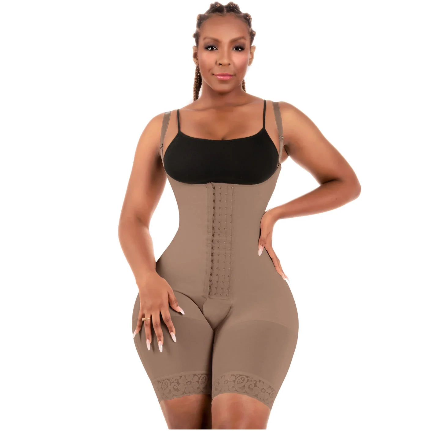 Open-Bust Body Shaper | Bling Shapers BLI573BF