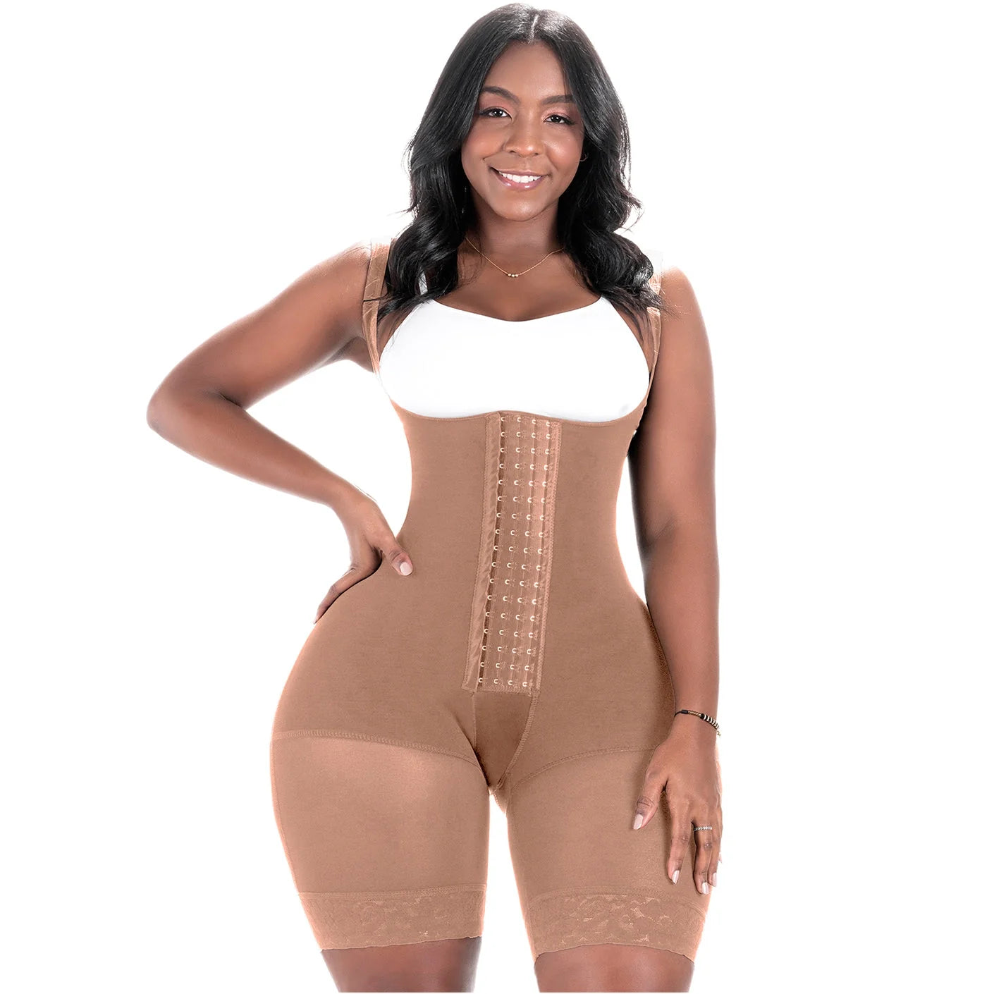 Open-Bust Body Shaper | Bling Shapers BLI573BF