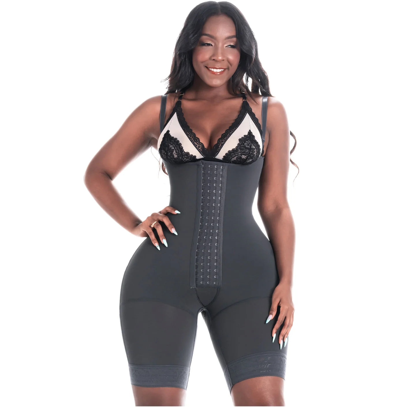 Open-Bust Body Shaper | Bling Shapers BLI573BF