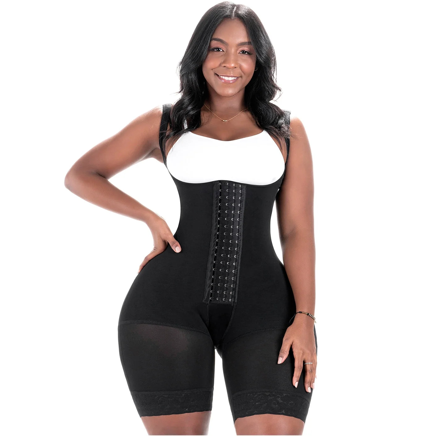 Open-Bust Body Shaper | Bling Shapers BLI573BF