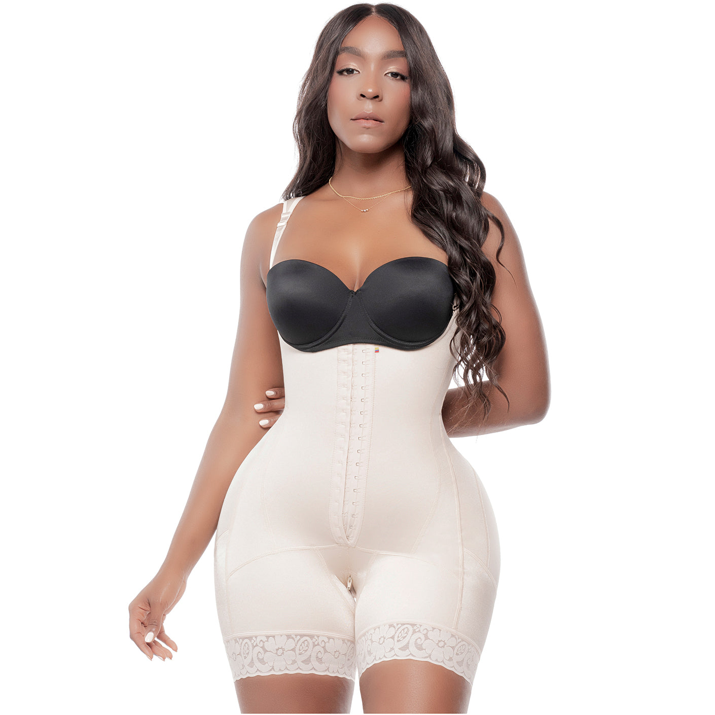 Colombian Open-Bust Faja | Bling Shapers BLIT940BF