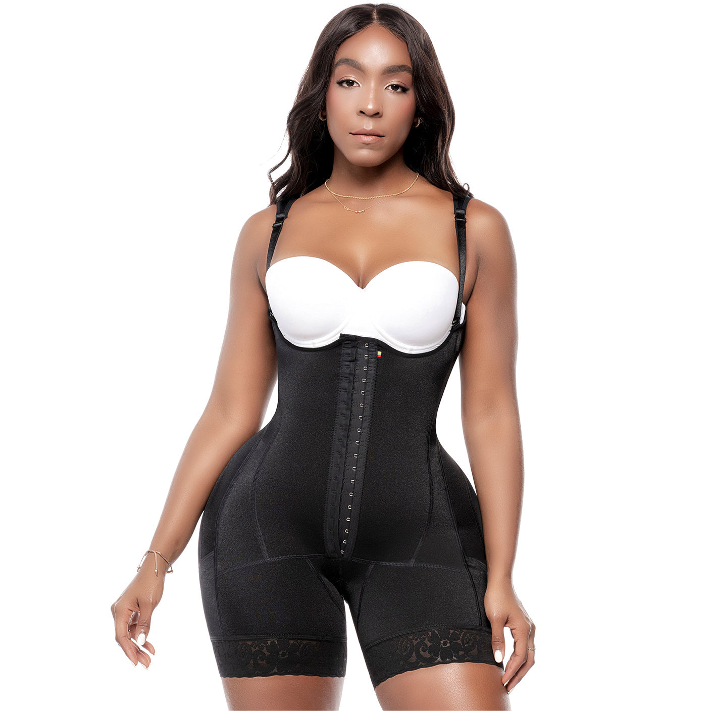 Colombian Open-Bust Faja | Bling Shapers BLIT940BF