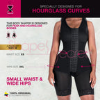 Colombian Full-Body Shaper | Bling Shapers BLI553BF